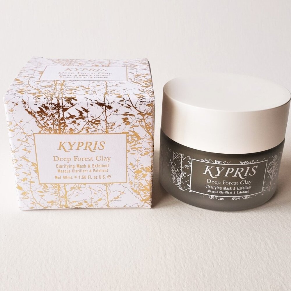 KYPRIS Deep Forest Clay - Clarifying Mask & Exfoliant (46 ml/1.56 oz)